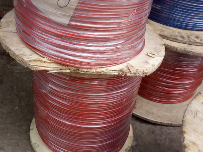 PVC Coated Wire Rope Manufacturer,supplier in India